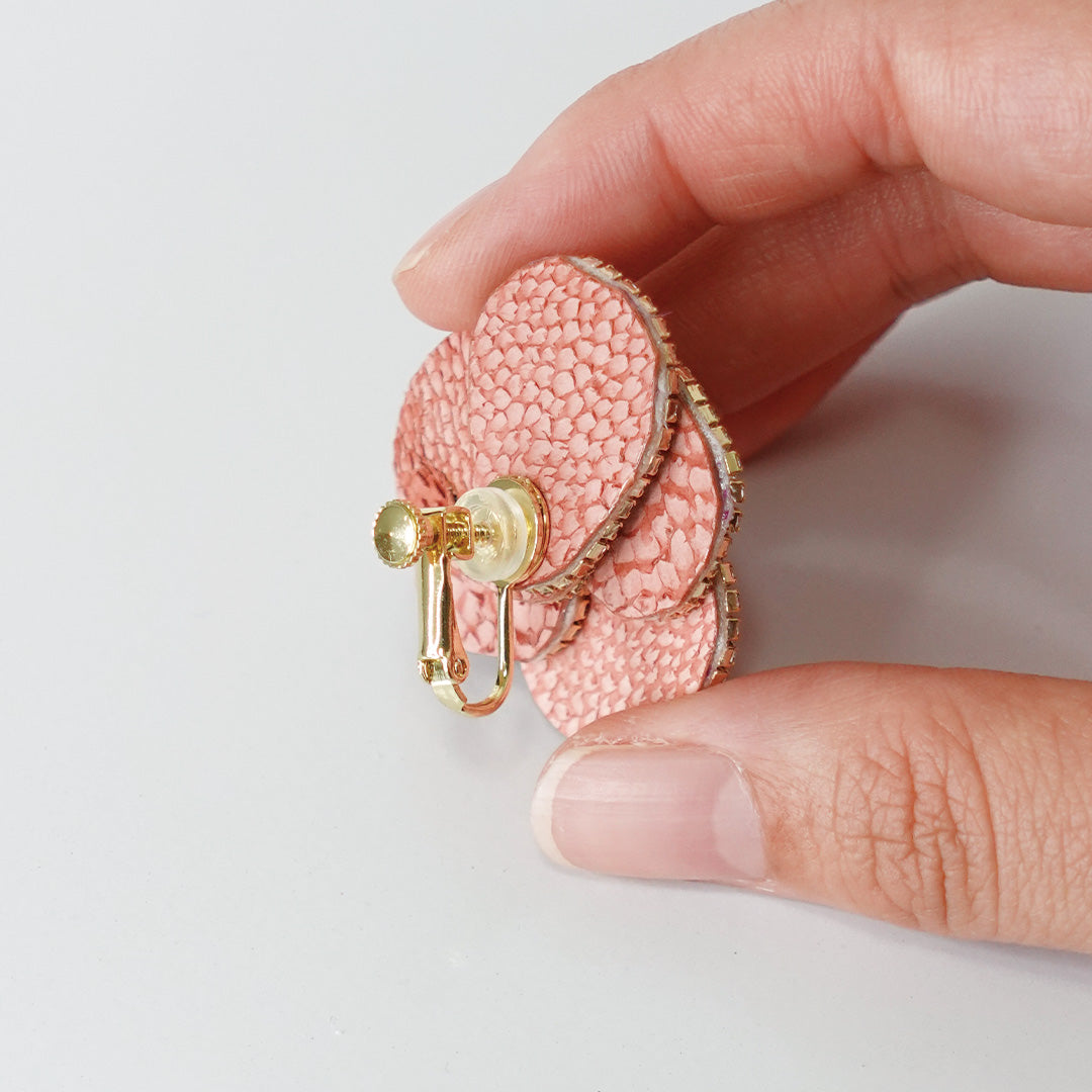 Pansy　Earrings